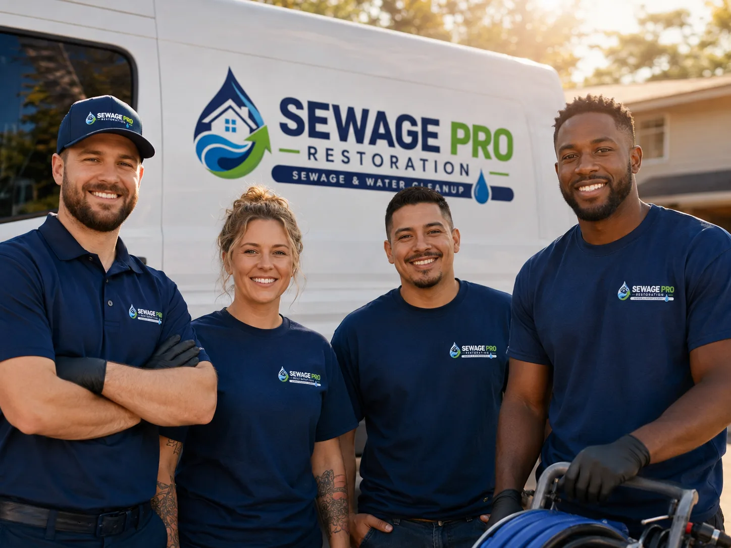 Sewage Cleanup Services company in Ryde, CA